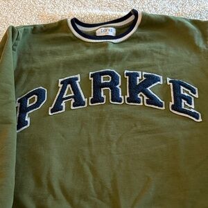 Parke sweatshirt